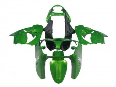 Comprare Carena Moto Kawasaki ZX9R 2002-2003 - Verde Nero