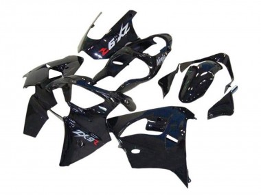 Comprare Carena Moto Kawasaki ZX9R 2002-2003 - Nero Lucido