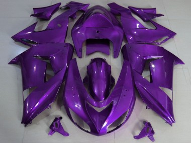 Comprare Carena Moto Kawasaki ZX10R 2006-2007 - Viola