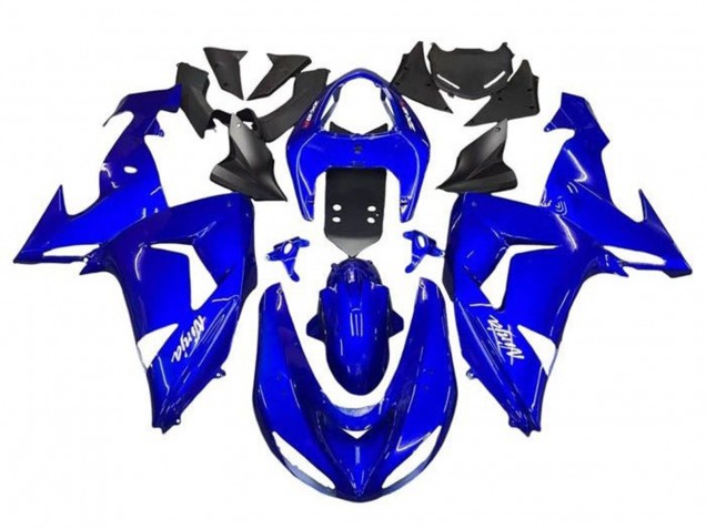 Comprare Carena Moto Kawasaki ZX10R 2006-2007 - Blu Bianco