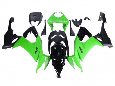 Comprare Carena Moto Kawasaki ZX10R 2008-2010 - Verde Nero