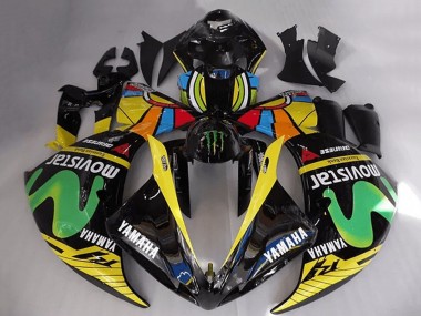 Comprare Carena Moto Yamaha YZF R1 2009-2011 - Rossi MoviStar
