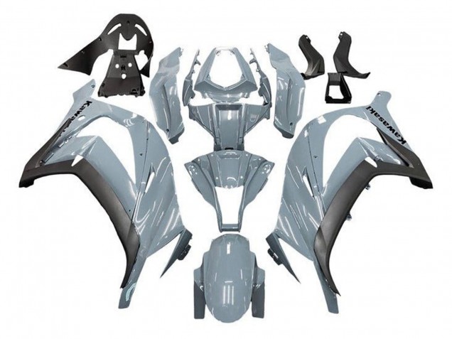 Comprare Carena Moto Kawasaki ZX10R 2011-2015 - Nardo Grigio Nero Opaco