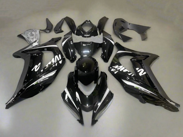 Comprare Carena Moto Kawasaki ZX10R 2016-2020 - Nero Lucido Bianco Banda