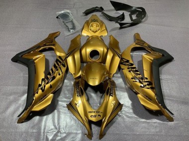 Comprare Carena Moto Kawasaki ZX10R 2016-2020 - Oro Nero