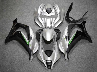 Comprare Carena Moto Kawasaki ZX10R 2016-2020 - Argento Verde Nero