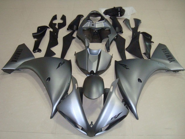 Comprare Carena Moto Yamaha YZF R1 2012-2014 - Grigio Opaco