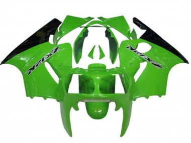 Comprare Carena Moto Kawasaki ZX12R 2000-2001 - Verde Nero