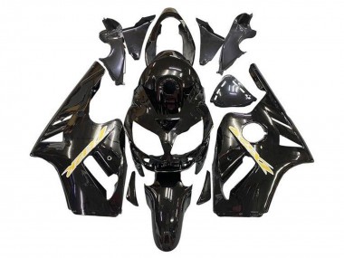 Comprare Carena Moto Kawasaki ZX12R 2002-2006 - Nero Lucido Oro