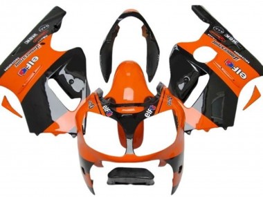 Comprare Carena Moto Kawasaki ZX12R 2002-2006 - Arancia Nero Elf Bridgestone