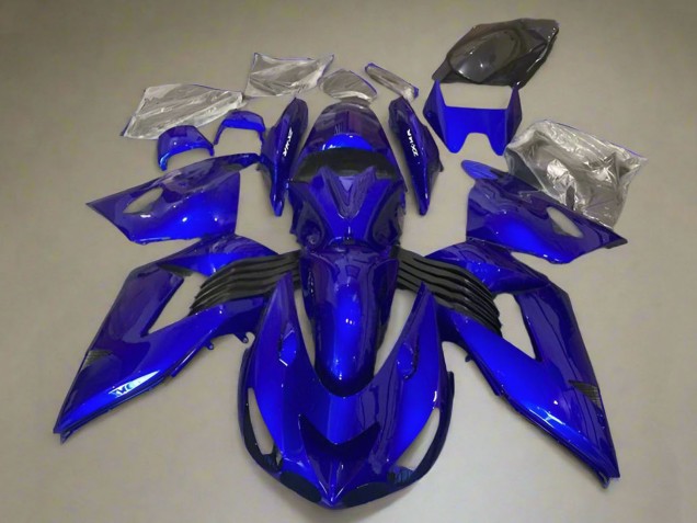 Comprare Kit Carena Moto Kawasaki ZX14R ZZR1400 2006-2011 - Blu