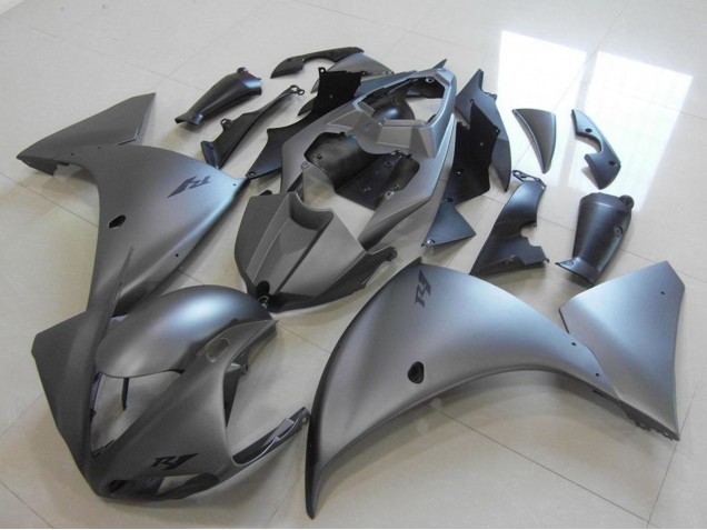 Comprare Carena Moto Yamaha YZF R1 2012-2014 - Grigio Opaco