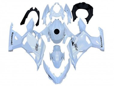 Comprare Carena Moto Kawasaki Ninja 400 2018-2024 - Bianco Perla