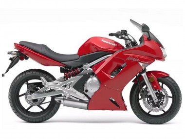 Comprare Carena Moto Kawasaki Ninja 650 EX650 2006-2008 - Rosso