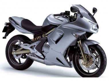 Comprare Carena Moto Kawasaki Ninja 650 EX650 2006-2008 - Metallico Argento
