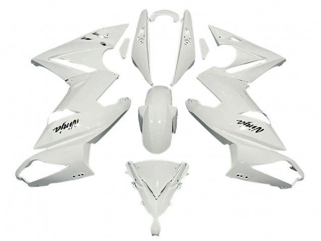 Comprare Carena Moto Kawasaki Ninja 650 EX650 2009-2011 - Bianco