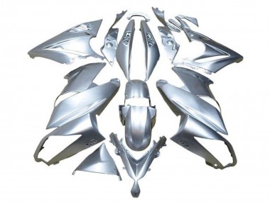 Comprare Carena Moto Kawasaki Ninja 650 EX650 2009-2011 - Argento