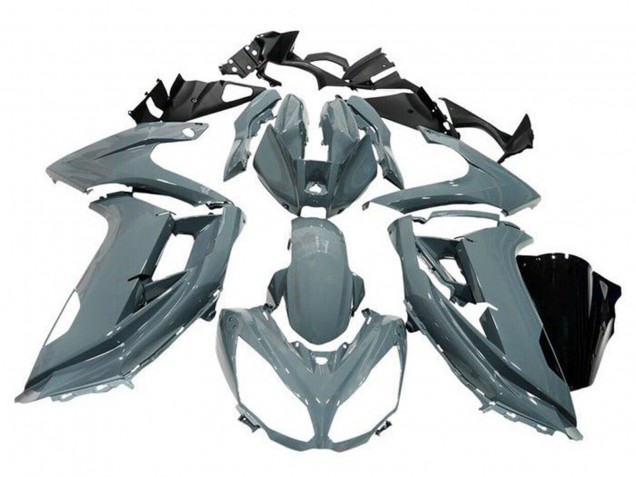 Comprare Carena Moto Kawasaki Ninja 650 EX650 2012-2016 - Grigio
