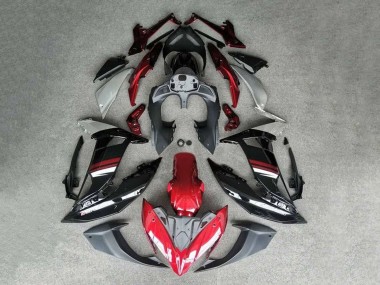 Comprare Carena Moto Kawasaki Ninja 650 EX650 2017-2019 - Rosso Nero Bianco