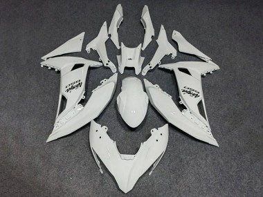 Comprare Carena Moto Kawasaki Ninja 650 EX650 2017-2019 - Bianco Nero