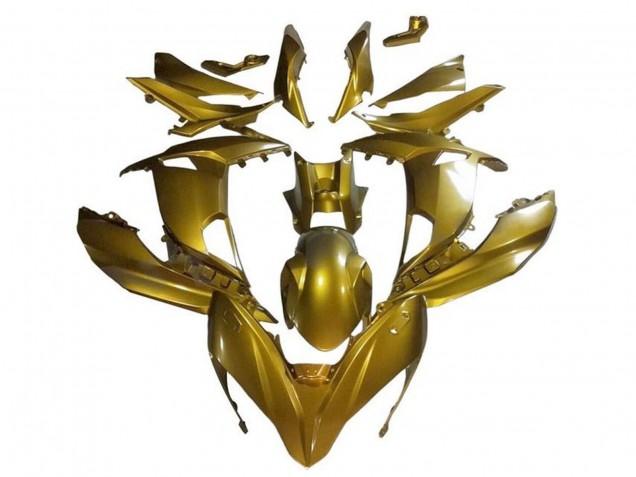 Comprare Carena Moto Kawasaki Ninja 650 EX650 2017-2019 - Oro