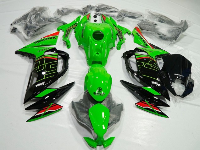 Comprare Carena Moto Kawasaki Ninja 650 EX650 2020-2026 - Verde Rosso Nero Bianco