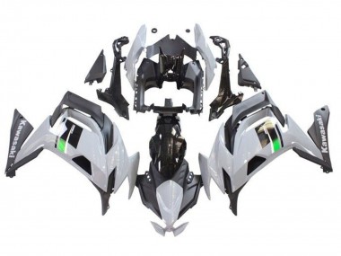 Comprare Carena Moto Kawasaki Ninja 650 EX650 2020-2024 - Grigio Verde Nero