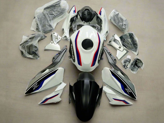 Comprare Carena Moto Kawasaki Z400 2018-2024 - Giallo Nero Opaco