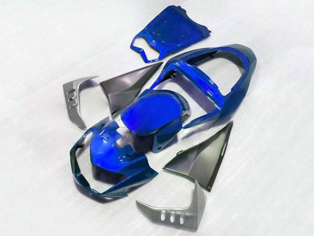Comprare Carena Moto Kawasaki Z1000 2003-2006 - Blu Argento