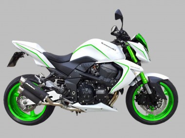 Comprare Carena Moto Kawasaki Z1000 2007-2009 - Bianco Verde
