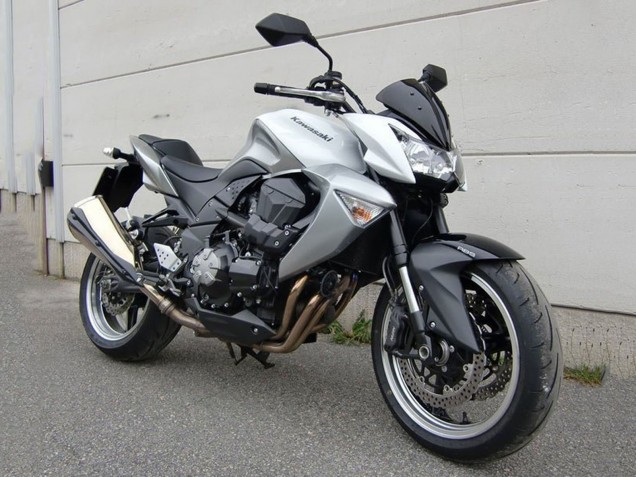 Comprare Carena Moto Kawasaki Z1000 2007-2009 - Argento