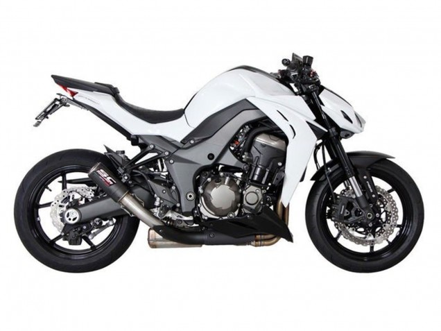 Comprare Carena Moto Kawasaki Z1000 2014-2019 - Bianco