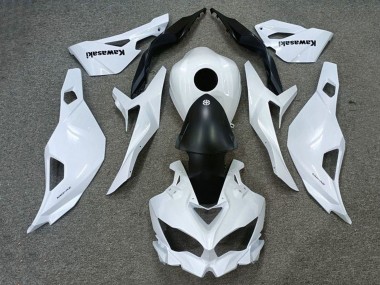 Comprare Carena Moto Kawasaki ZX25R ZX-25R 2019-2025 - Bianco Nero Opaco