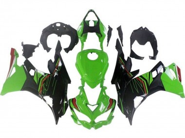 Comprare Carena Moto Kawasaki ZX25R ZX-25R 2019-2025 - Verde Nero Rosso