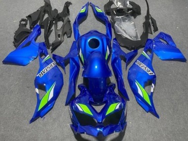 Comprare Carena Moto Kawasaki ZX25R ZX-25R 2019-2025 - Blu Verde Ecstar