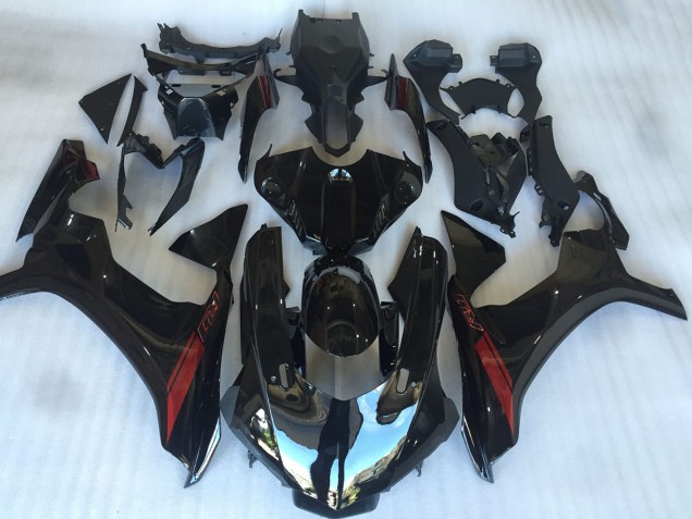 Comprare Carena Moto Yamaha YZF R1 2015-2019 - Nero Lucido Rosso