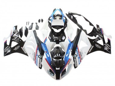 Comprare Carena Moto BMW S1000RR 2009-2014 - Bianco Rosso Blu Nero Lucido Motorrad