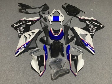 Comprare Kit Carena Moto BMW S1000RR 2009-2014 - Bianco Rosso Blu Nero Lucido HP