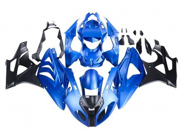 Comprare Carena Moto BMW S1000RR 2009-2014 - Blu Nero Lucido
