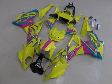 Comprare Carena Moto BMW S1000RR 2009-2014 - Giallo Rosa Blu