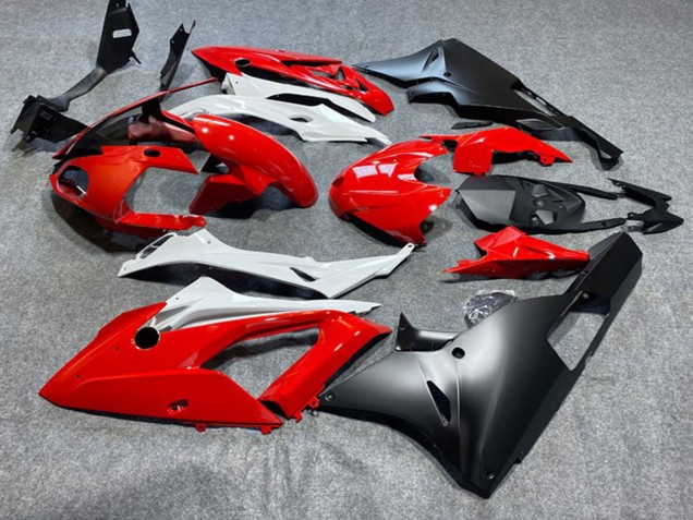 Comprare Carena Moto BMW S1000RR 2009-2014 - Rosso Bianco Nero Opaco