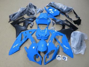 Comprare Kit Carena Moto ABS BMW S1000RR 2009-2014 - Blu Nero Opaco