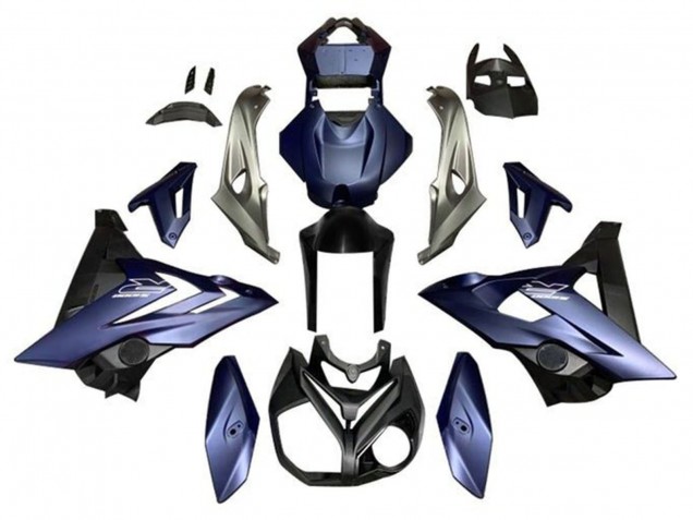 Comprare Carena Moto BMW S1000RR 2015-2016 - Argento Blu Opaco Nero Opaco