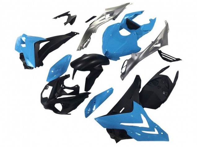 Comprare Carena Moto BMW S1000RR 2015-2016 - Argento Blu Nero Opaco