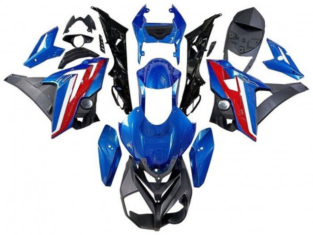 Comprare Carena Moto BMW S1000RR 2015-2016 - Blu Rosso Nero