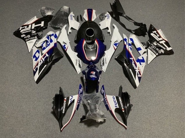 Comprare Carena Moto BMW S1000RR 2015-2016 - Bianco Blu Nero Tyco