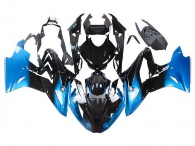 Comprare Carena Moto BMW S1000RR 2015-2016 - Blu Nero Lucido
