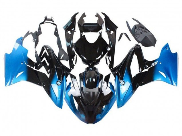 Comprare Carena Moto BMW S1000RR 2015-2016 - Blu Nero Lucido