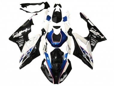 Comprare Carena Moto BMW S1000RR 2015-2016 - Bianco Blu Nero Lucido HP