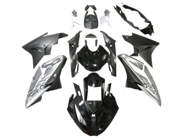 Comprare Carena Moto BMW S1000RR 2015-2016 - Argento Nero Lucido Nero Opaco